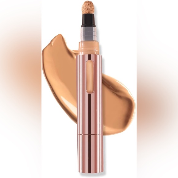 Mally The Plush Pen Brightening Concealer Beige Full Size New in Box - Picture 4 of 6